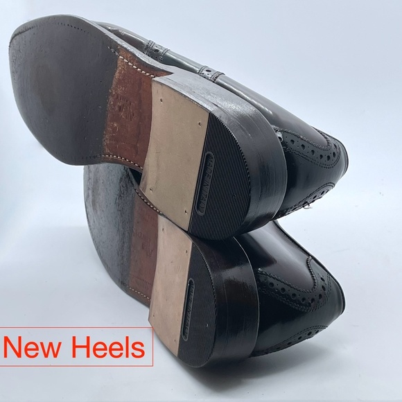 ALLEN EDMONDS Oxford-  Polo Oxford/Saddle Shoe size 8 (New Heels) main image 11